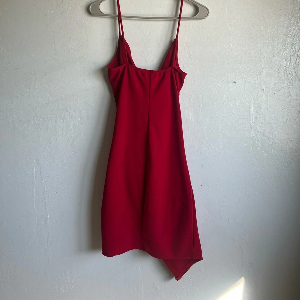 Joe & Elle, red dress. Size medium - Picture 2 of 2